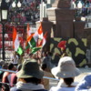 Wagah Border flag lowering ceremony, India &amp; Pakistan