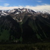 Views of the mountains around Golden B.C.
