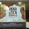 Poster for the Dead Sea Scrolls exhibit, Denver Museum of Nature and Science