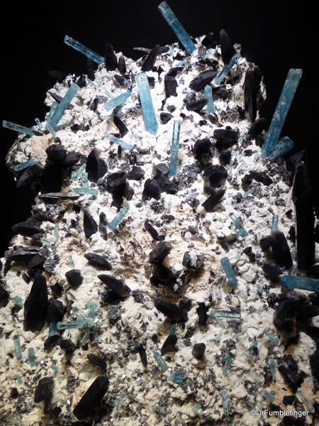 28 Denver Museum of Nature and Science Aquamarine Crystals
