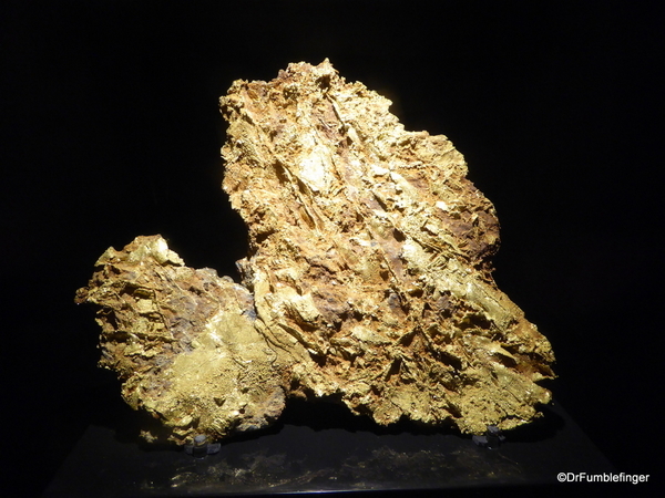 34 Denver Museum of Nature and ScienceColorado's largest piece of gold(74)