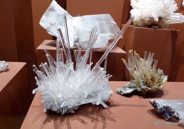 35 Denver Museum of Nature and Science. Gypsum