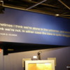 Arthur C. Clarke quote, Denver Museum of Nature and Science