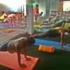 Yoga teacher training3.