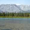 Views of the Bow River, Bow Valley Provincial Park