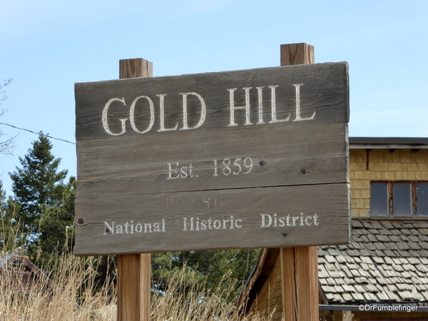 01 Gold Hill, CO