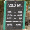 Gold Hill, Colorado