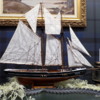 Model of the famous Bluenose, Alexander Keith's Brewery