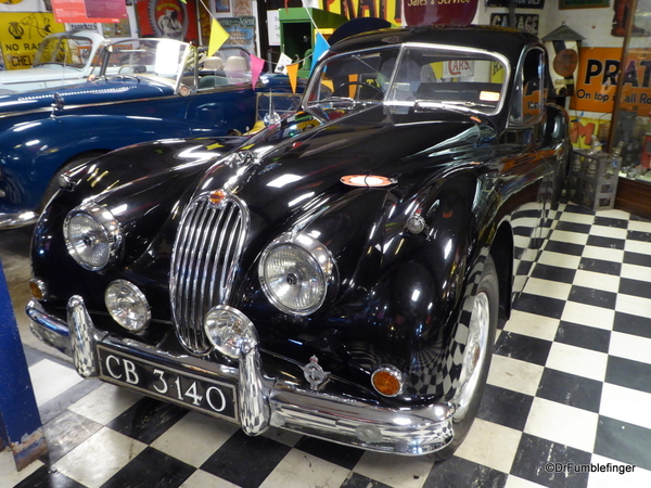 07 Cotswold Motoring Museum and Toy Collection. 1956 Jaguar. XK140 (1)