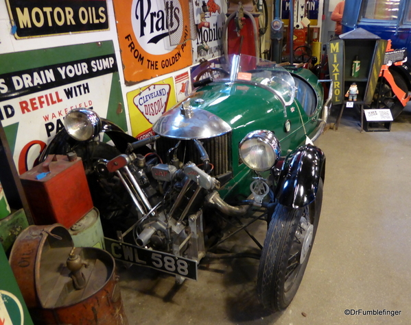 09 Cotswold Motoring Museum and Toy Collection. 1936 Morgan Super Sports (1)