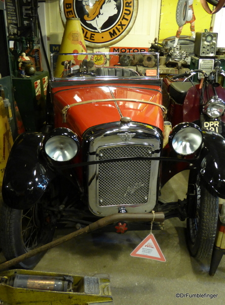 11 Cotswold Motoring Museum and Toy Collection. 1931 Ulster (2)