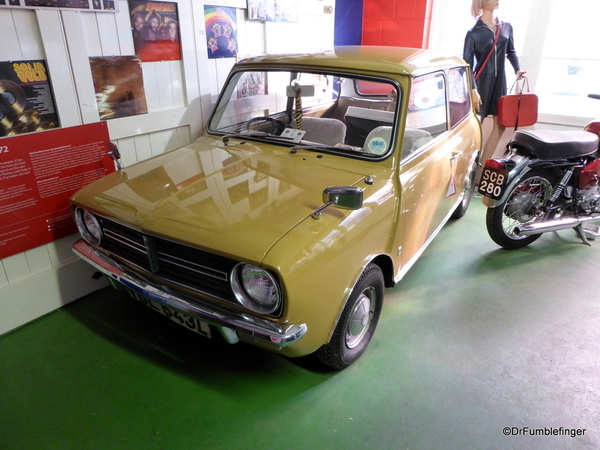 12 Cotswold Motoring Museum and Toy Collection. 1972 Mini Clubman (11)