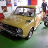 12 Cotswold Motoring Museum and Toy Collection.  1972 Mini Clubman (11)