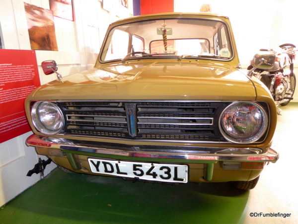 12 Cotswold Motoring Museum and Toy Collection. 1972 Mini Clubman (12)