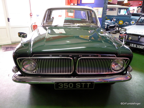 13 Cotswold Motoring Museum and Toy Collection. 1964 Ford Zephyr 6 MK3 (1)