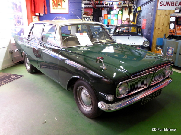 13 Cotswold Motoring Museum and Toy Collection. 1964 Ford Zephyr 6 MK3 (2)