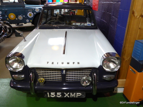 14 Cotswold Motoring Museum and Toy Collection. 1959 Triumph Herald (1)