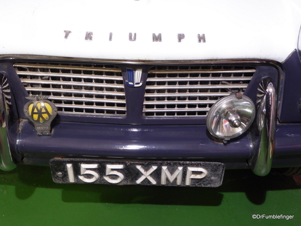 14 Cotswold Motoring Museum and Toy Collection. 1959 Triumph Herald (2)