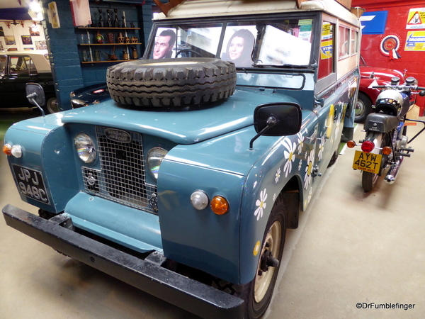 15 Cotswold Motoring Museum and Toy Collection. Range Rover (119)
