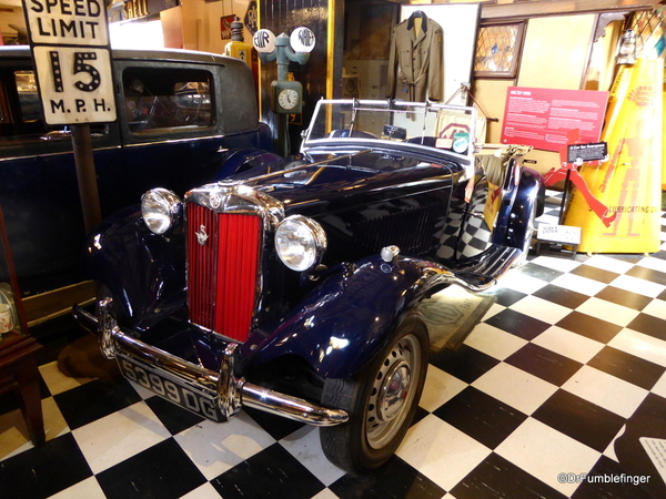 08 Cotswold Motoring Museum and Toy Collection MG TD 1950