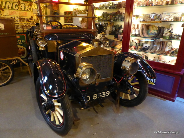 15 Cotswold Motoring Museum and Toy Collection. Alldays and Onions 1911 Victoria