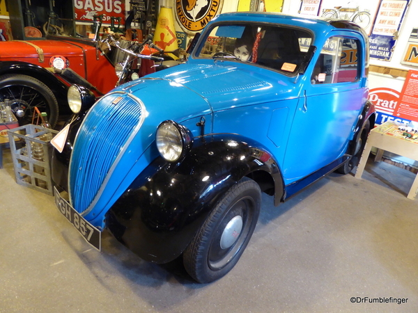 16 Cotswold Motoring Museum and Toy Collection. Fiat 500 Topolino 1938