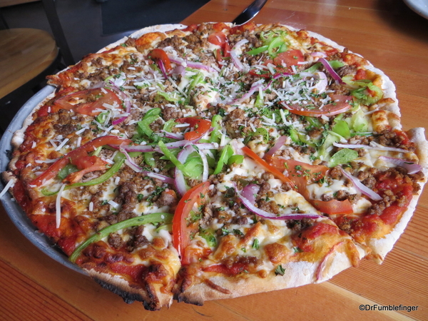 15 Rocky Mountain Flatbread Co, Canmore