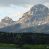 Crowsnest Mountain &amp; Seven Sisters Mountain