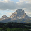 Crowsnest Mountain &amp; Seven Sisters Mountain
