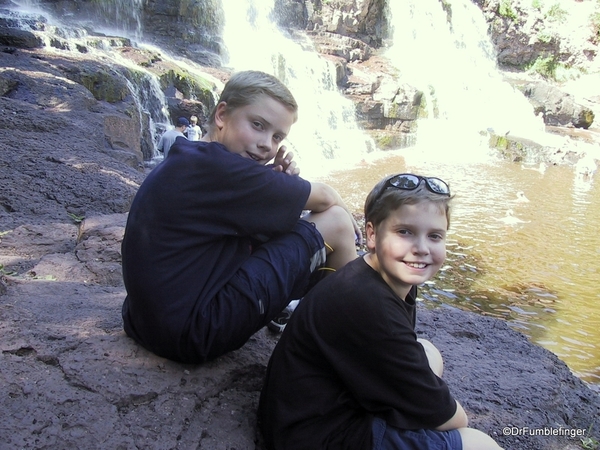 Gooseberry Falls Bryan & Evan