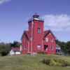 Twin Harbors lighthouse