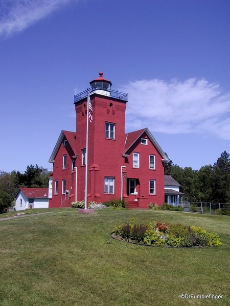 Twin Harbors lighthouse