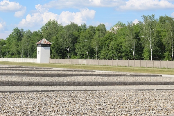 Dachau - Guard Shack