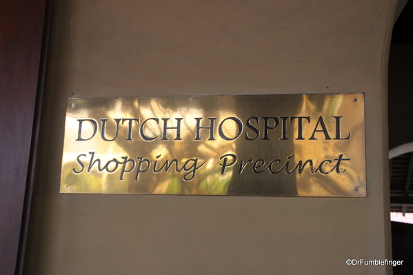 01 Old Fort District, Dutch Hospital (2)