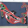 Wall mural, Whitehorse