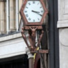 Unusual clock, London