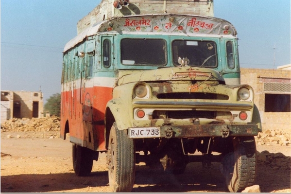 Rajasthan bus