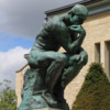 Paris' Rodin Museum.  The Thinker