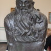 Paris' Rodin Museum.  Portrait of Rodin by Antoine Bourdelle