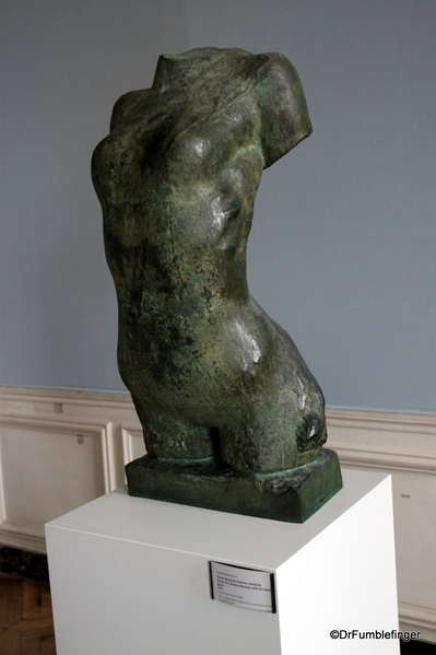 08 01 Paris 05-2013. Rodin Museum (39) Torso of a young woman with arched back