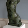Paris' Rodin Museum.  Torso of a young woman with arched back