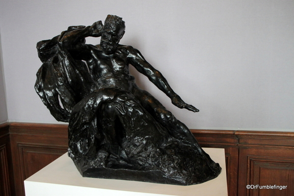 09 01 Paris 05-2013. Rodin Museum (55) Monument to Victor Hugo