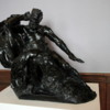 Paris' Rodin Museum.  Monument to Victor Hugo