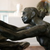 Paris' Rodin Museum.  The Age of Maturity by Claudel Camille
