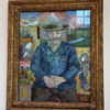 Paris' Rodin Museum.  Portrait of Pere Tanguy