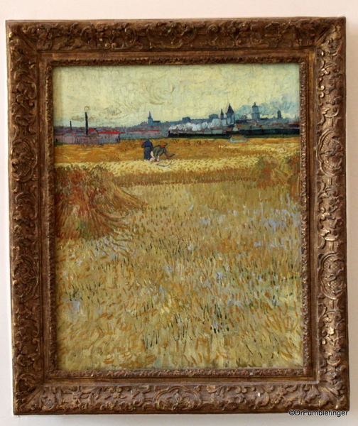 16 01 Paris 05-2013. Rodin Museum (29 Van Gogh The harvesters)