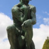 Paris' Rodin Museum.  The Thinker