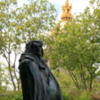 Paris' Rodin Museum.   Monument to Balzac