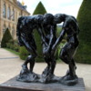Paris' Rodin Museum.  The Three Shades