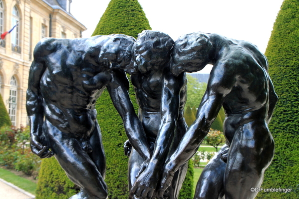 21 01 Paris 05-2013. Rodin Museum (69) The three shades